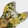 Glass Serving shares "Rabbit in colors", 21 × 13.5 × 1.8 cm