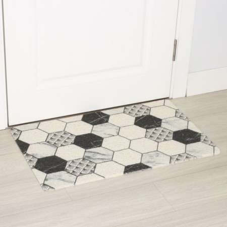 Rug of the galliped muddy shares "marble", 60 × 90 cm, color gray color-6