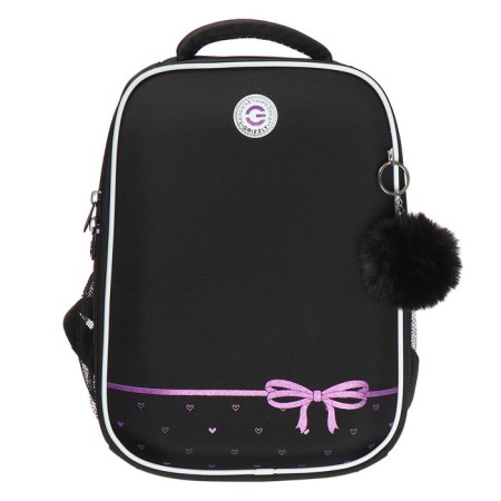 Frame saturation, 37 x 26 x 16 cm, Grizzly, + keychain, black-2