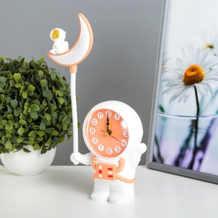 Spinker with the Cosmo clock LED 2W 6000K USB MIX 14x14x20cm Risalux-1