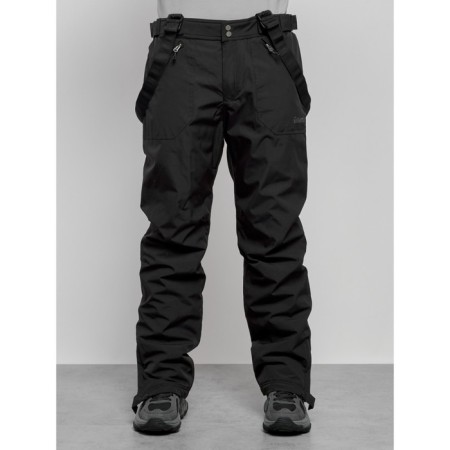 Semi -combinezone ski insulated male winter, size 56, black color-8