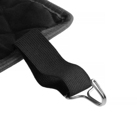 Front seat, natural wool, short pile, gray-2