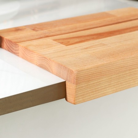 Groot board with an emphasis of ADELICA “Master Chef”, 30 × 20 × 1.8 cm, saturated with mineral oil, birch-2