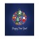 Set of napkins for setting the table "New Year's ball", rectangular, size 32x46 cm, 4 pcs