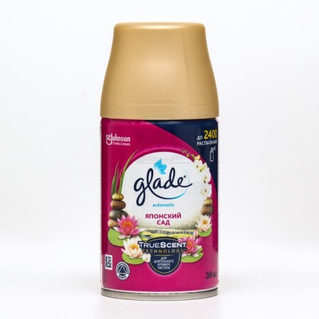 Smooth cylinder Glade Automatic "Japanese Garden", 269 ml