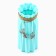 Vase for flowers "Bee" plastic, 17 x 7 cm