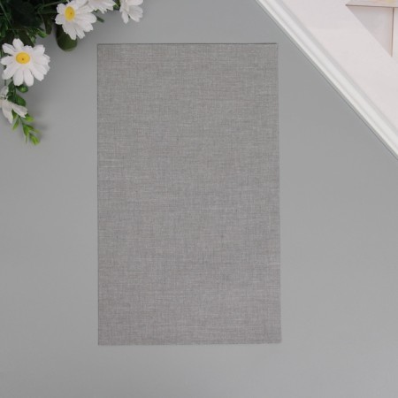 Liszt for creativity claims. Kozh "Large sparkles" Black sheet 33x20 cm thick 0.84 mm-3