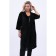 Cardigan female, size 52, black color