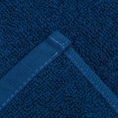 Terry towel for legs 50x70cm, blue 100% cotton, 400 g/m-3