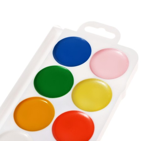 Watercolor Mix 12CV Plastic (6 Classic+6 Maruter) Calligrata-3