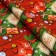 Glossy packaging paper "Happy New Year!", 70 x 100 cm, 1 sheet