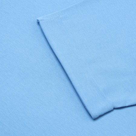 T -shirt female, blue color, size 46-2