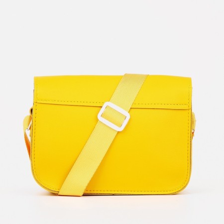 Baby bag on magnet, yellow color-1