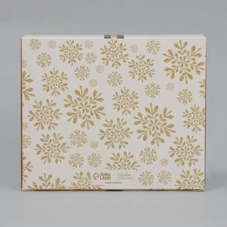 Folding box "New Year's gift", 20 x 17 x 6 cm, new year-5