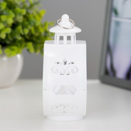 Nightmare "frozen candle" 3xlr1130 white 5x7.5x12 cm Risalux-3