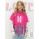 T -shirt Children's Amarobaby Rope, height 146 cm, pink color