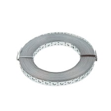 The tape is perforated for ventilation of the tundra Krep, 12x0.5 mm, straight, 25 m