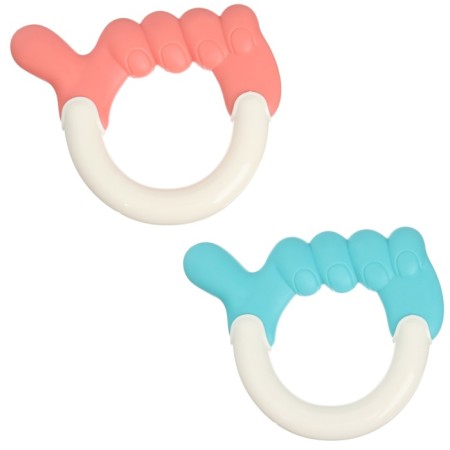 Silicon “fingers” teething, mix color, crush me-14