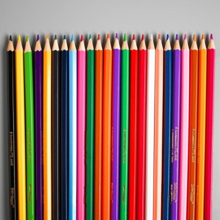 Color pencils, 24 colors, hexagonal, Masha and the bear-1