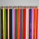 Color pencils, 24 colors, hexagonal, Masha and the bear