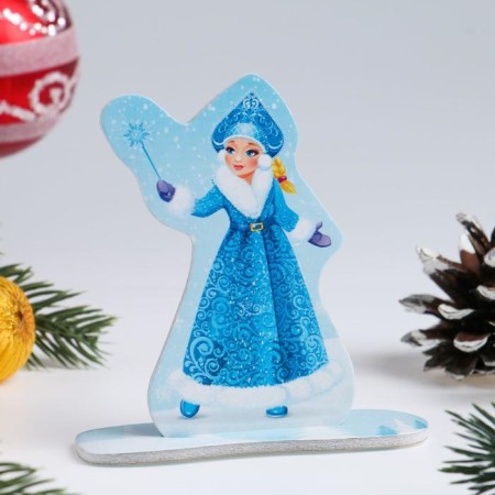 Figure on the stand "Snow Maiden" magic wand-1