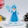 Figure on the stand "Snow Maiden" magic wand