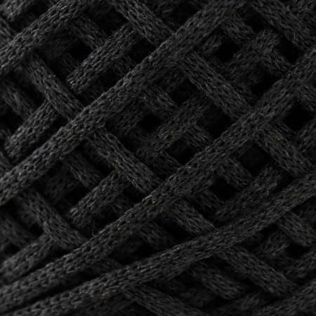 Cotton cord 3 mm 220m/240 ± 5 g gradient (graphite/yellow)-2