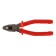 Pla -crossbars combined scrap, polished, plastic handles, 200 mm