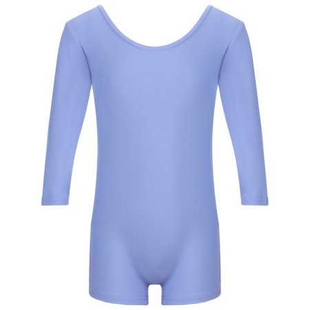 A swimsuit for gymnastics and dancing Grace Dance, p. 28, color lilac-7