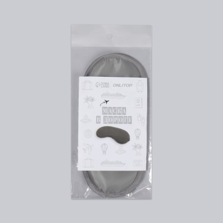 Sleep mask, double elastic, 18 × 8.5 cm, mix color-4