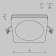 The built-in lamp Technical DL303-L12W, LED, 12 W, 95x95x32 mm, 750 lm, 3000k, white