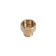 Zein adapter, 3/8 "x 1/2", external/internal thread, brass