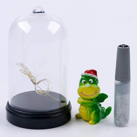 Set for creativity 2 in 1 "nightlight + toy: dragon"-6