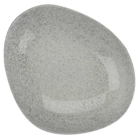 Deep plate Kutahya PorsElen Galaxy, 25 cm, gray color