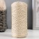 Knitting cord 100% polyester 1mm 200m/75 ± 10g (03-light-beige)