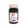 Acrylic paint 100 ml "beam" glossy, black