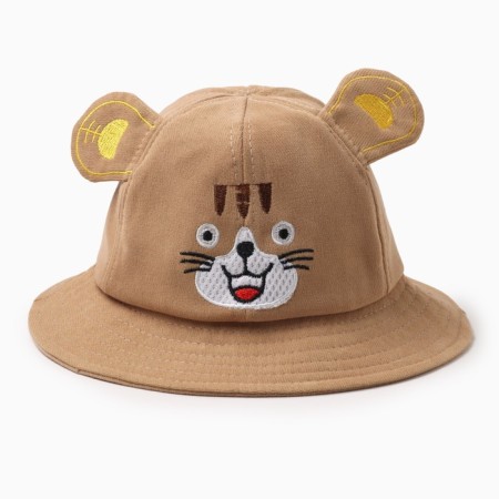 Panama Children's "Tiger" minku, beige color, size 50