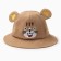Panama Children's "Tiger" minku, beige color, size 50