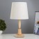 Sherwood table lamp E27 40W 24x24x44.5 cm