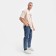 Male jeans, blue color, size 28 (44)