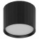 OL39 BK 1x15W lamp GX53 IP20 Black 8.2x8.2x6 cm