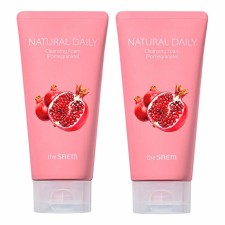 Set of foam Natural Daily Cleansing Foam Pomegranate Set 2