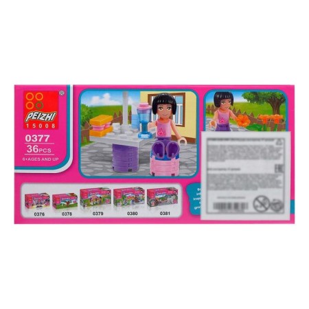 Constructor "Home Cafe", 36 parts-1