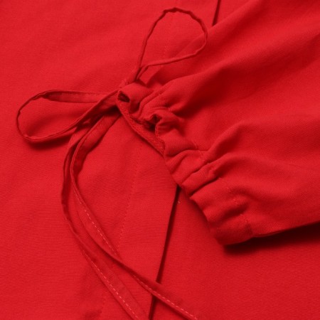 Female set (blouse, shorts) minku: Casual Collection Red color, rr 46-8