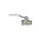 Balloon Aquasfera Standard 1103-02, 3/4 ", PN 30, internal/external, lever, nickel