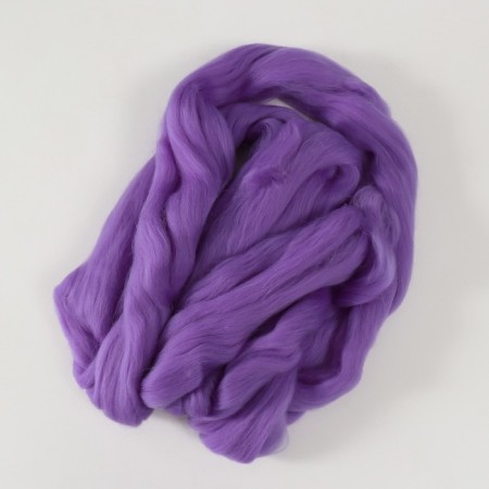 Fasting wool 100% half -toned wool 50 g (276 bell)-1