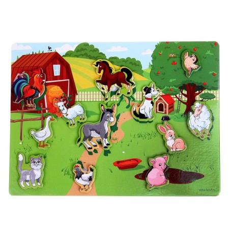Velcro toy "Pets"-1