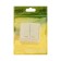 Luazon Lighting "League" switch, 10 A, 2 keys, overhead, backlight, beige