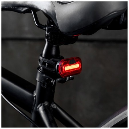 Bicycle rear bicycle JY-6068T, 15 chips, red LED, 2 modes-3