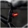Bicycle rear bicycle JY-6068T, 15 chips, red LED, 2 modes